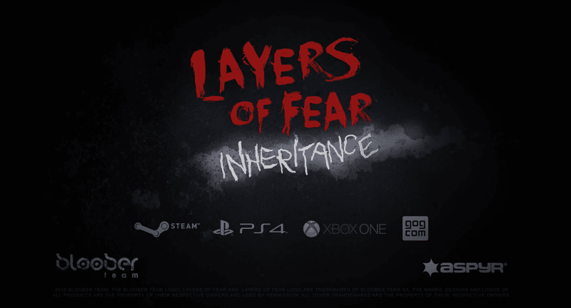 layers of fear,