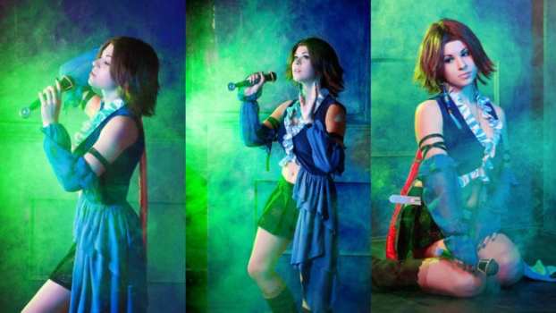 Songstress Yuna - Final Fantasy X-2