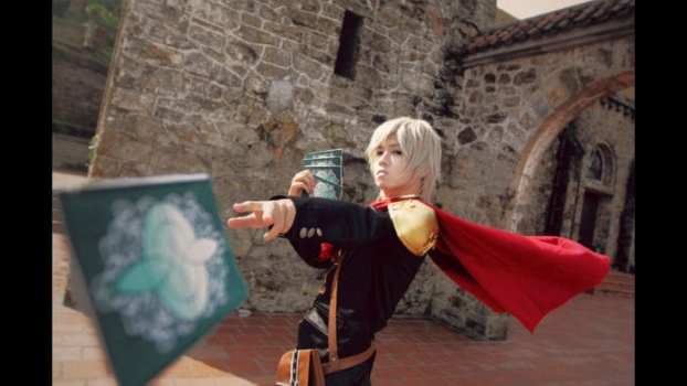Ace - Final Fantasy Type-0