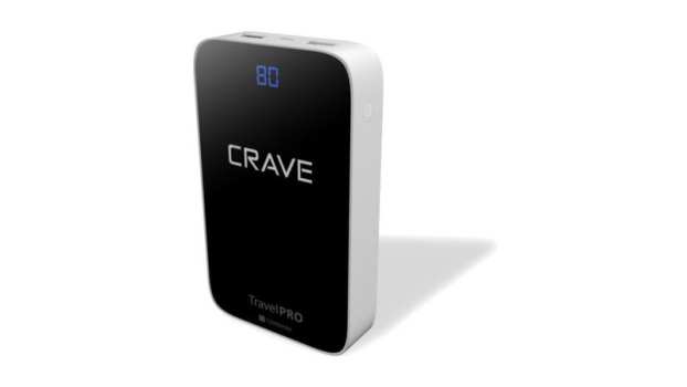 Crave Travel Pro 13000mAh Dual USB Ultra-High Density Power Bank