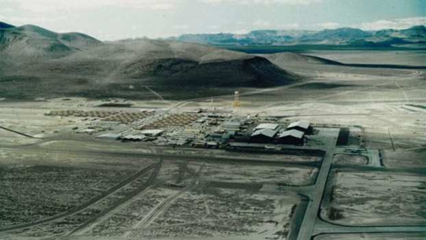Area 51 - Nevada, USA