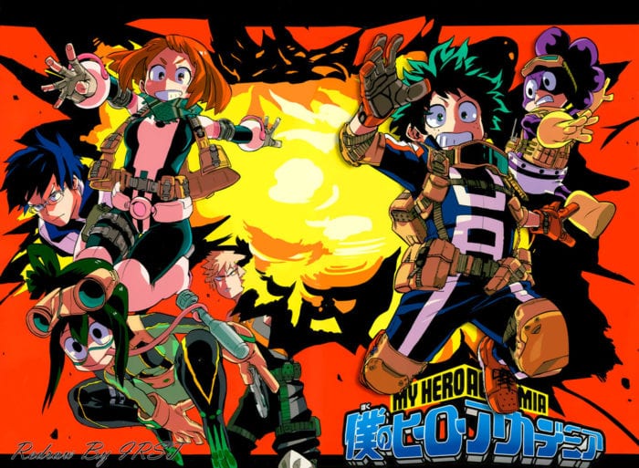 Boku no Hero Academia