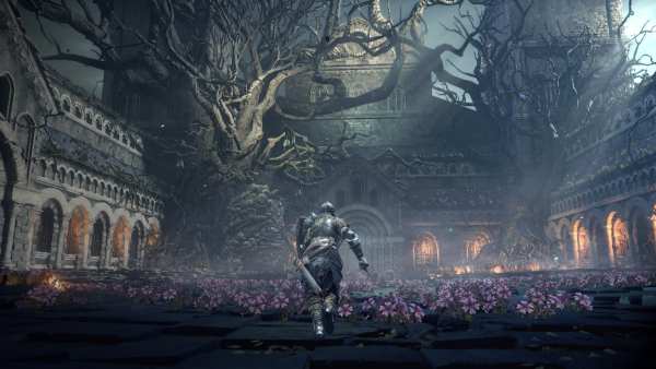 dark souls III from software rpg
