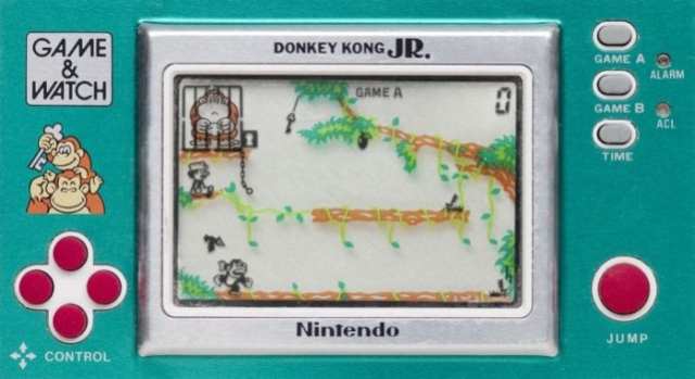 21. Donkey Kong Game & Watch (Series)
