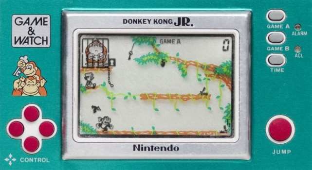 21. Donkey Kong Game & Watch (Series)