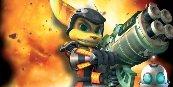 1. Ratchet & Clank: Going Commando