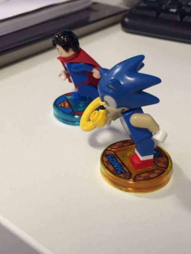 Lego Dimensions, Sonic