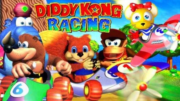 6. Diddy Kong Racing