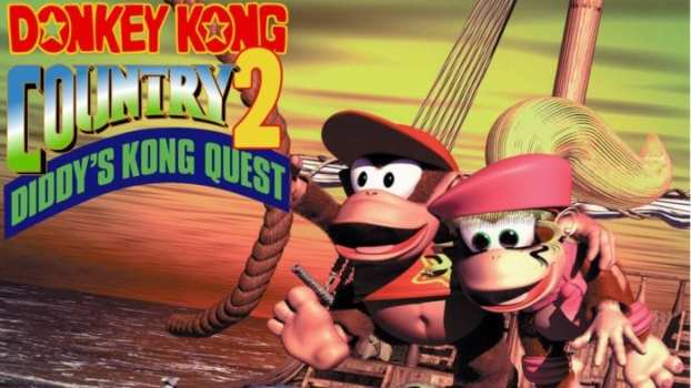 1. Donkey Kong Country 2: Diddy's Kong Quest