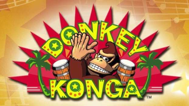 11. Donkey Konga