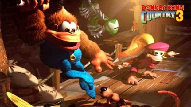 8. Donkey Kong Country 3: Dixie Kong's Double Trouble!