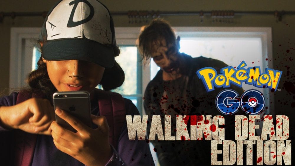 Pokemon Go, Walking Dead