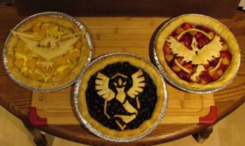 OK, this one isn't a meme. But these are some pretty sweet pies.
