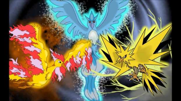 Pokemon GO: The Three Legendary Birds