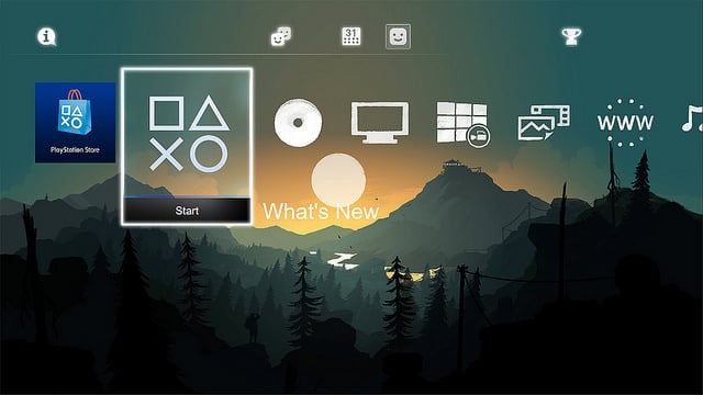best free ps4 themes