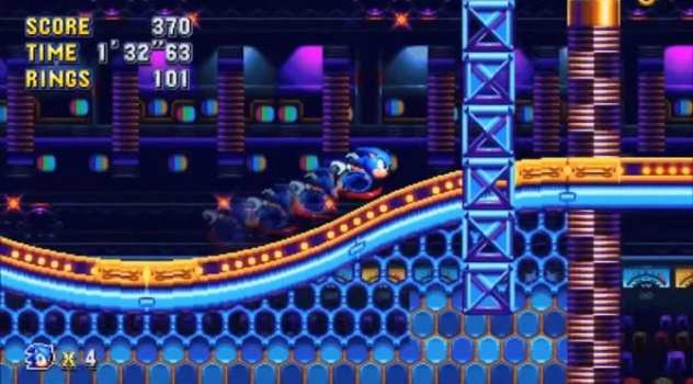 Sonic the Hedgehog - Athletics