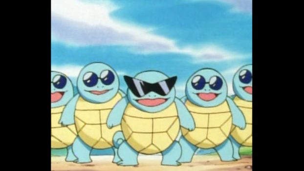 Squirtle Squad