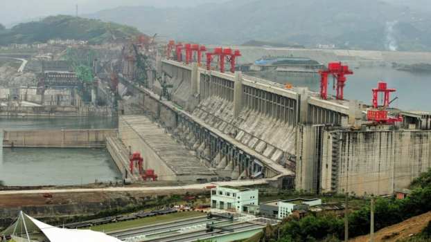 Three Gorges Dam - Zapdos