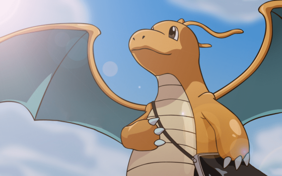 dragon dragonite pokemon go