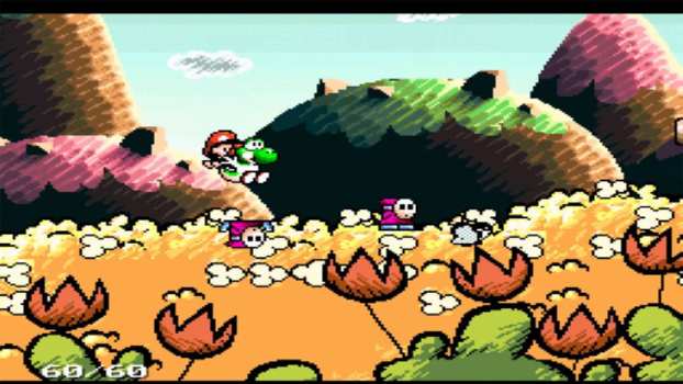 Super Mario World: 2 Yoshi's Island
