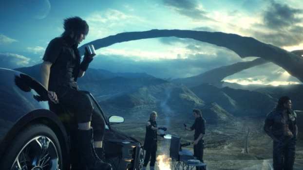 Final Fantasy XV is more modern than any before it