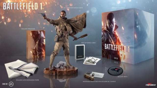 Battlefield 1: Amazon Exclusive Collector's Edition