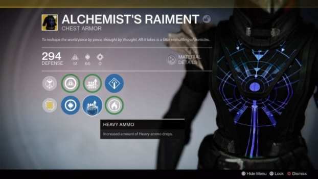 Alchemist's Raiment - Chest Armor