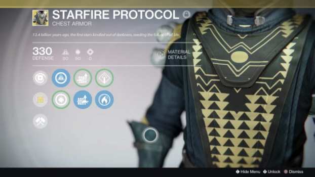 Starfire Protocol - Chest Armor