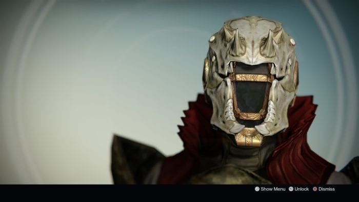 Skull of Dire Ahamkara - Helmet