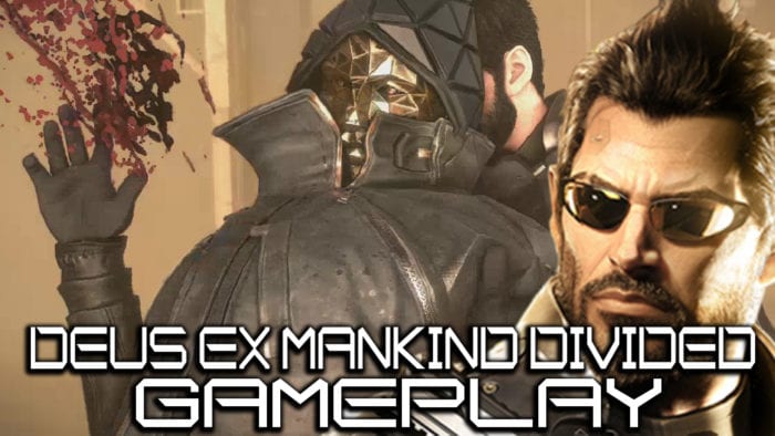 Deus Ex Mankind Divided Gameplay