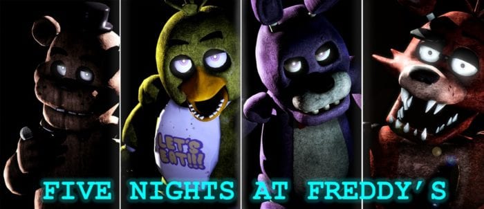 Shocker! Five Nights at Freddy's World is out now