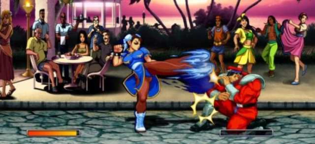 Chun-Li (Street Fighter) - Football