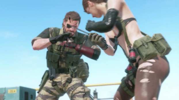 1. In Metal Gear Solid V, what usable item does 