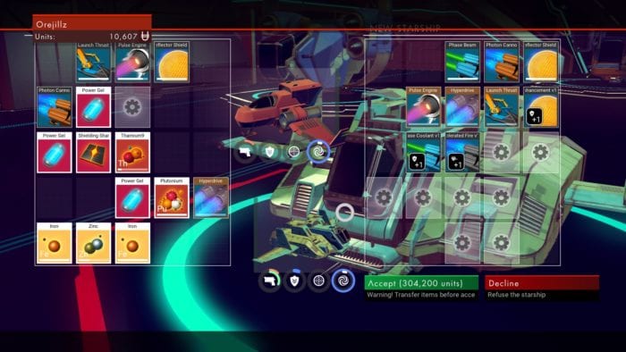 no man's sky improvements features clunky ui user interface menus
