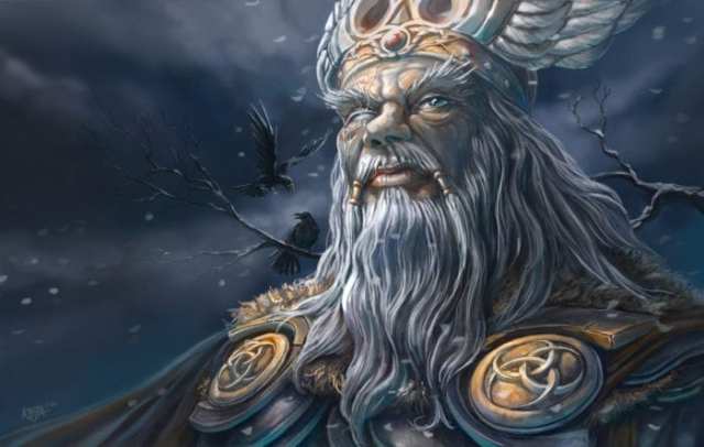 Odin (God of War), Wikia Liber Proeliis