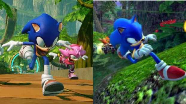 Sonic Boom: Rise of Lyric vs. Sonic the Hedgehog (2006)