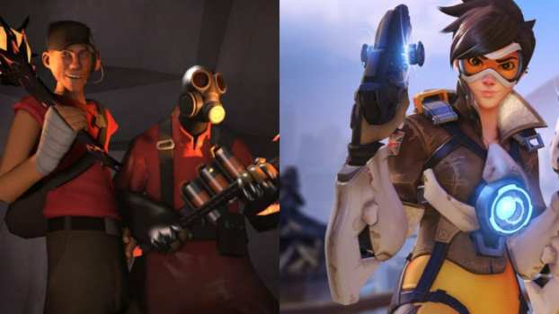 Team Fortress 2 vs. Overwatch