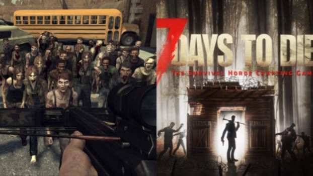 The Walking Dead: Survival Instinct vs. 7 Days to Die