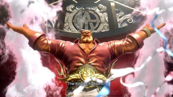 The King of Fighters XIV, Antonov