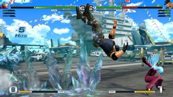 The King of Fighters XIV, Kula Combo