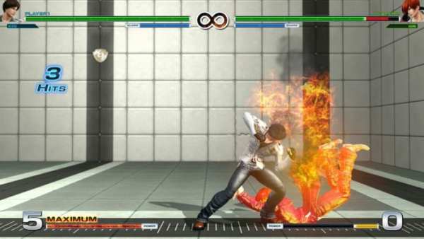 The King of Fighters XIV, Kyo Combo