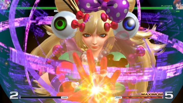 The King of Fighters XIV Guide: How to Play Sylvie - Twinfinite