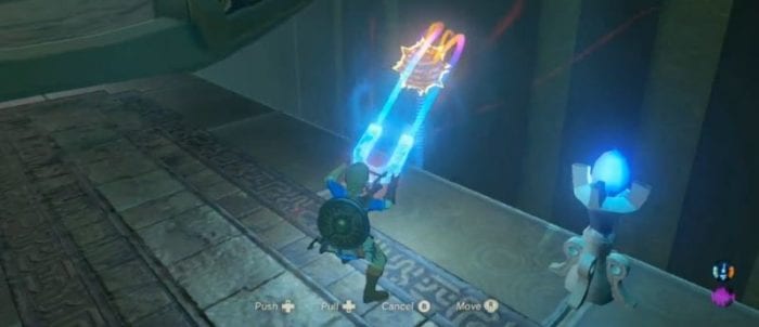 The Legend of Zelda Breath of the Wild Magnesis