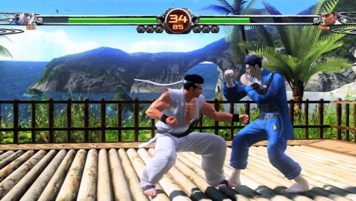 15. Virtua Fighter 5