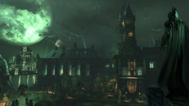 Which Four Villains Were Previously Staff Members of Arkham Asylum?