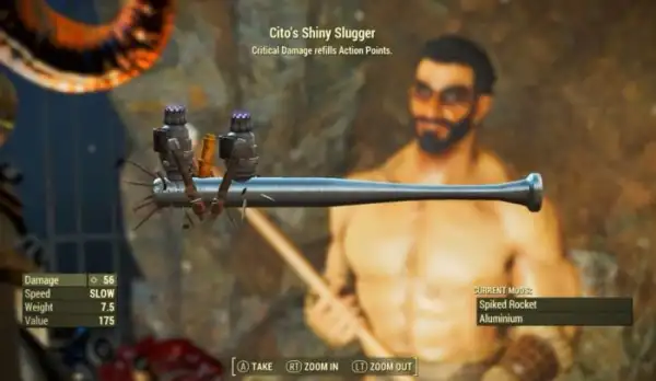 cito's slugger fallout 4 nuka-world