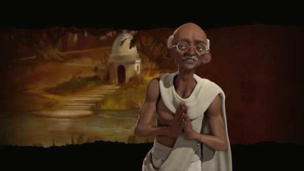 Civilization VI India Gandhi