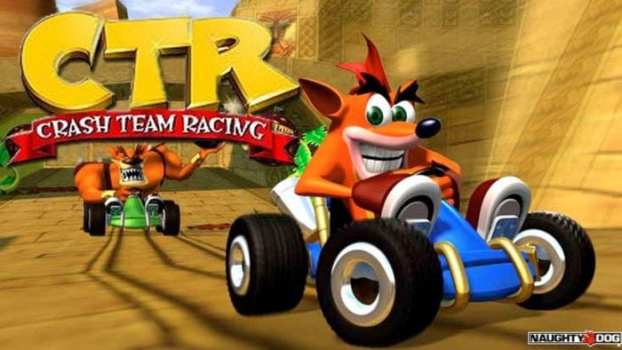 9 - Crash Team Racing