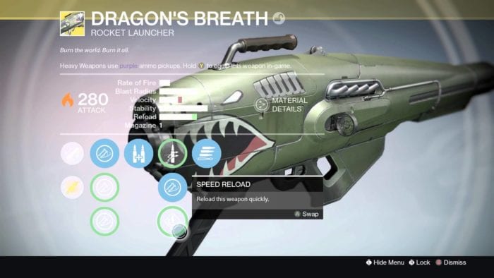 Dragon's Breath - Rocket Launcher