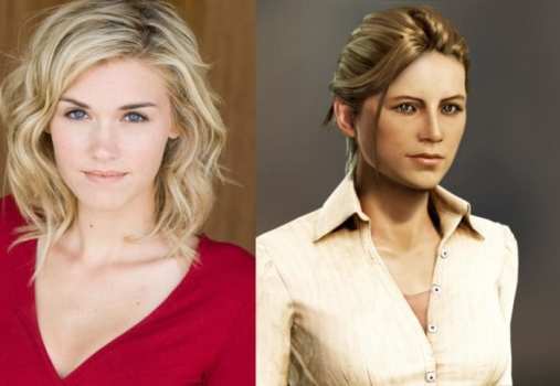 Emily Rose - Elena Fisher (Uncharted Series)